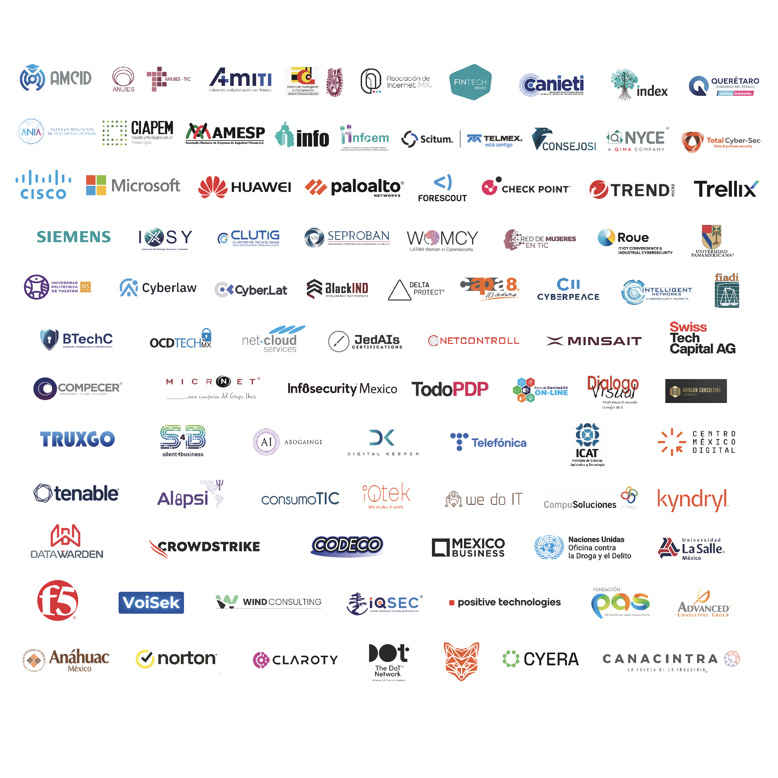 Logos de patrocinadores